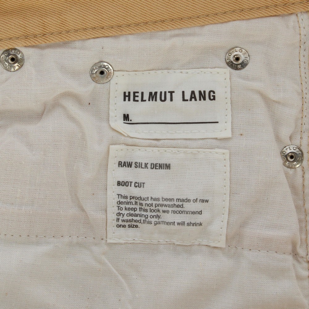 helmut lang 90s jeans available on A.N.G.E.L.O.