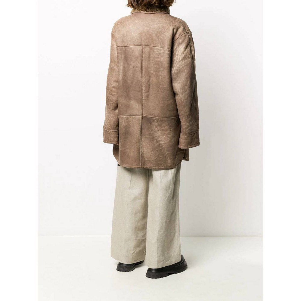 80s sheepskin coat