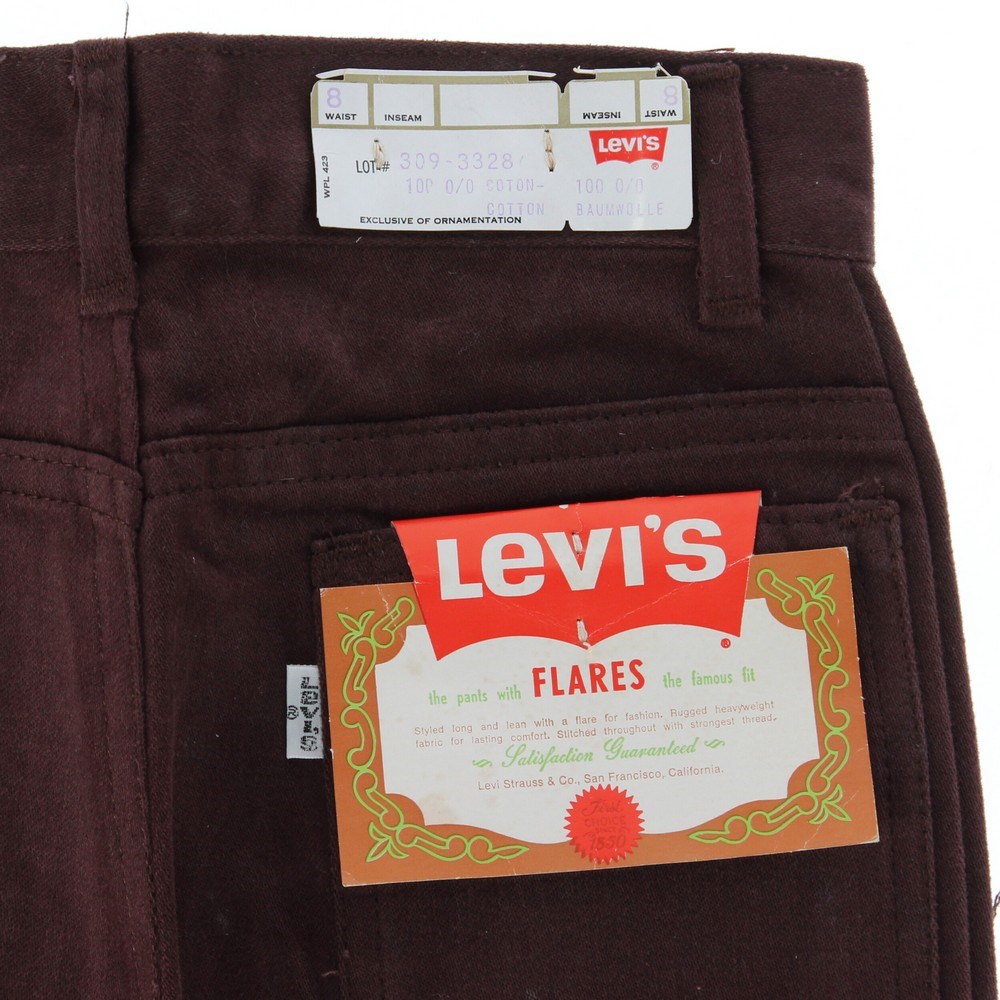 levi's pantaloni anni '70 - A.N.G.E.L.O. Vintage