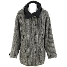 2000s dkny 比翼コート archive y2k dkny 2000s coat available on A.N.G.E.L.O. Vintage