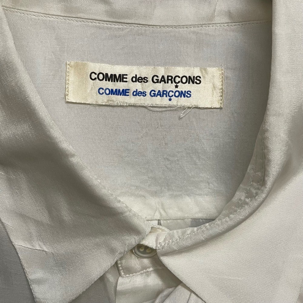 90s comme des garçons homme shirt Comme Des Garcons Homme (1990-2003) - Keiichi Tanaka – 108WAREHOUSE