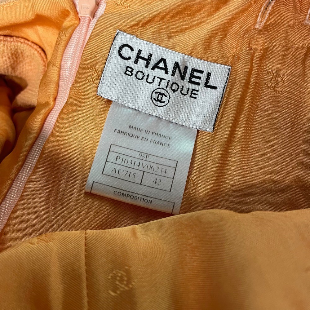 chanel abito anni 2000 - A.N.G.E.L.O. Vintage