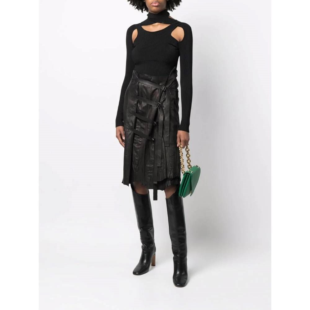 jean paul gaultier 90s skirt available 