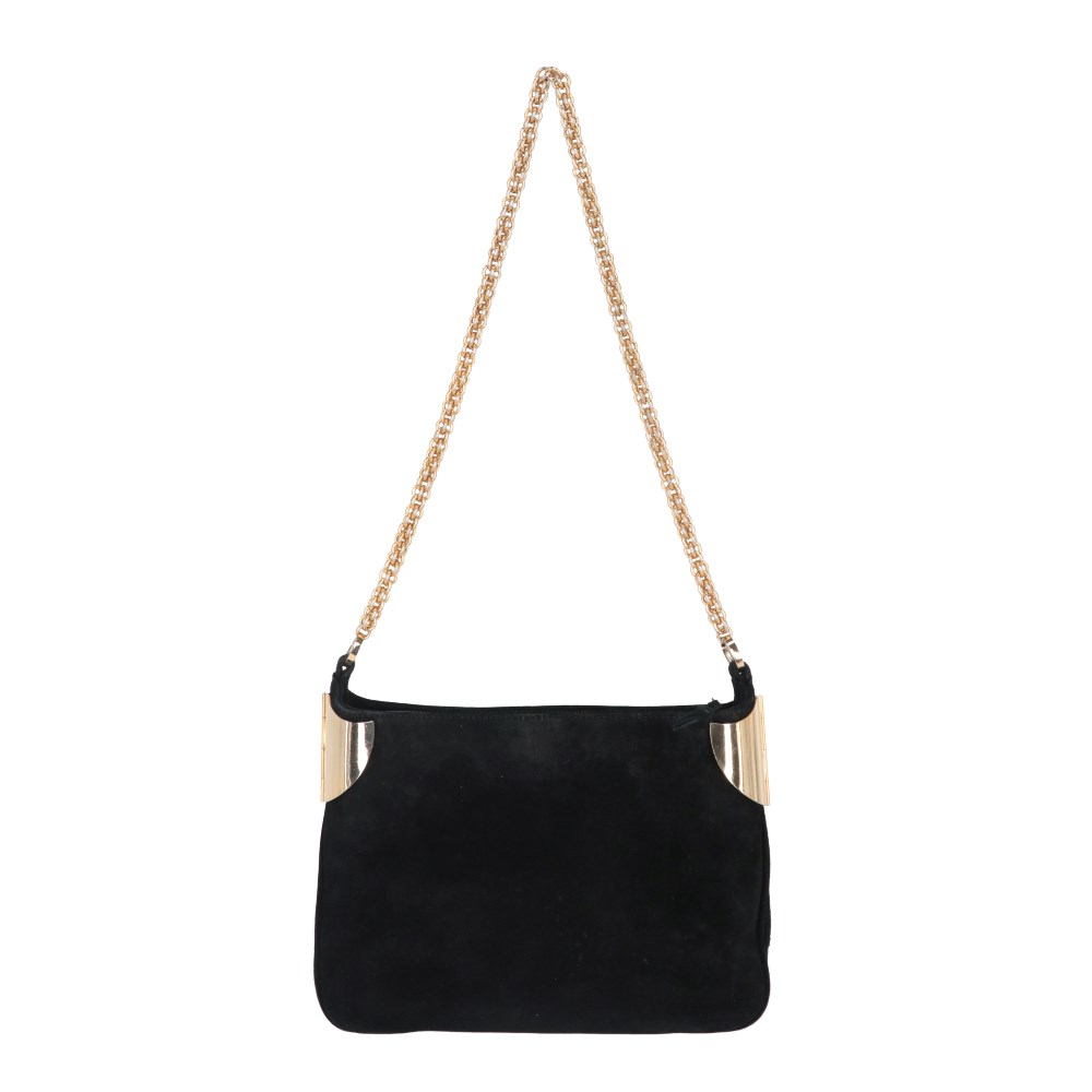 Angelo Vintage Cult A.n.g.e.l.o. Vintage Cult Borsa Anni '60 – borsa vintage Eccellente, Bordeaux, Pelle Caviar