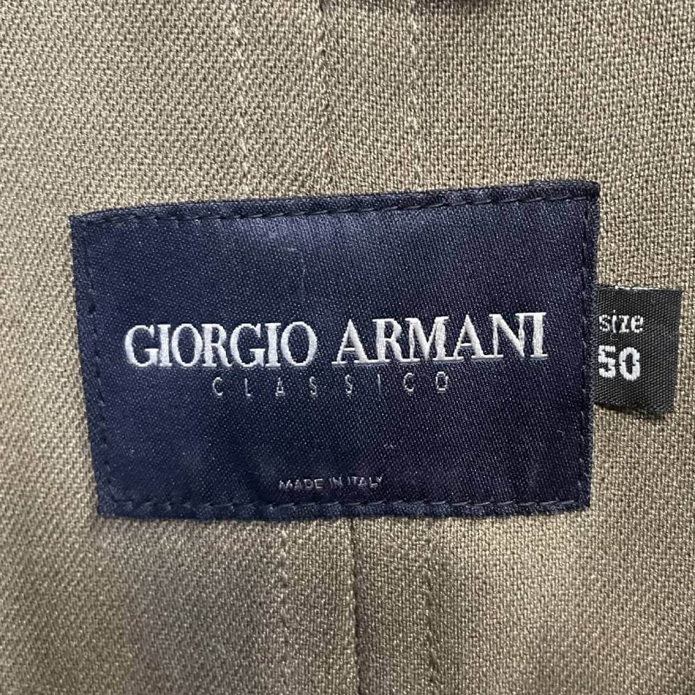 giorgio armani 90s coat available on ..