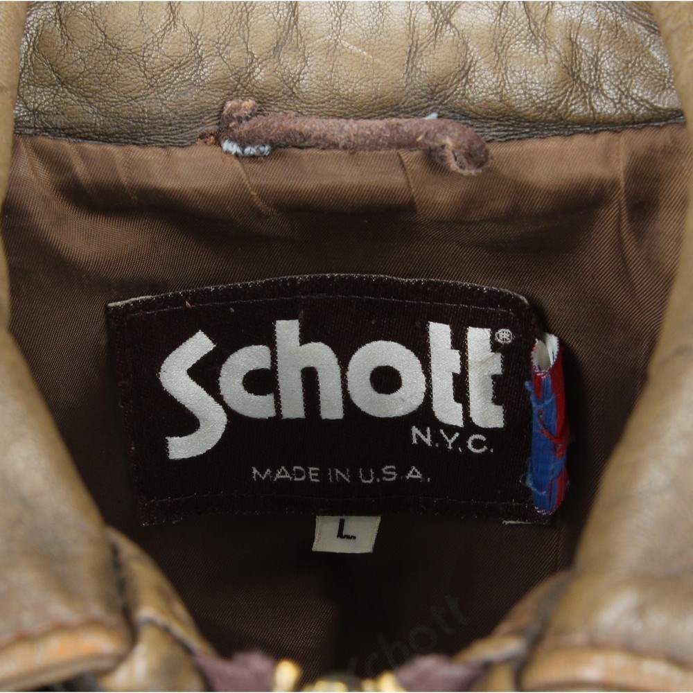 schott 90s jacket available on A.N.G.E.L.O. Vintage