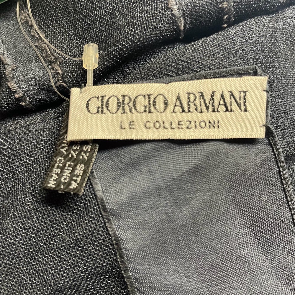 giorgio armani 90s scarf available on ..