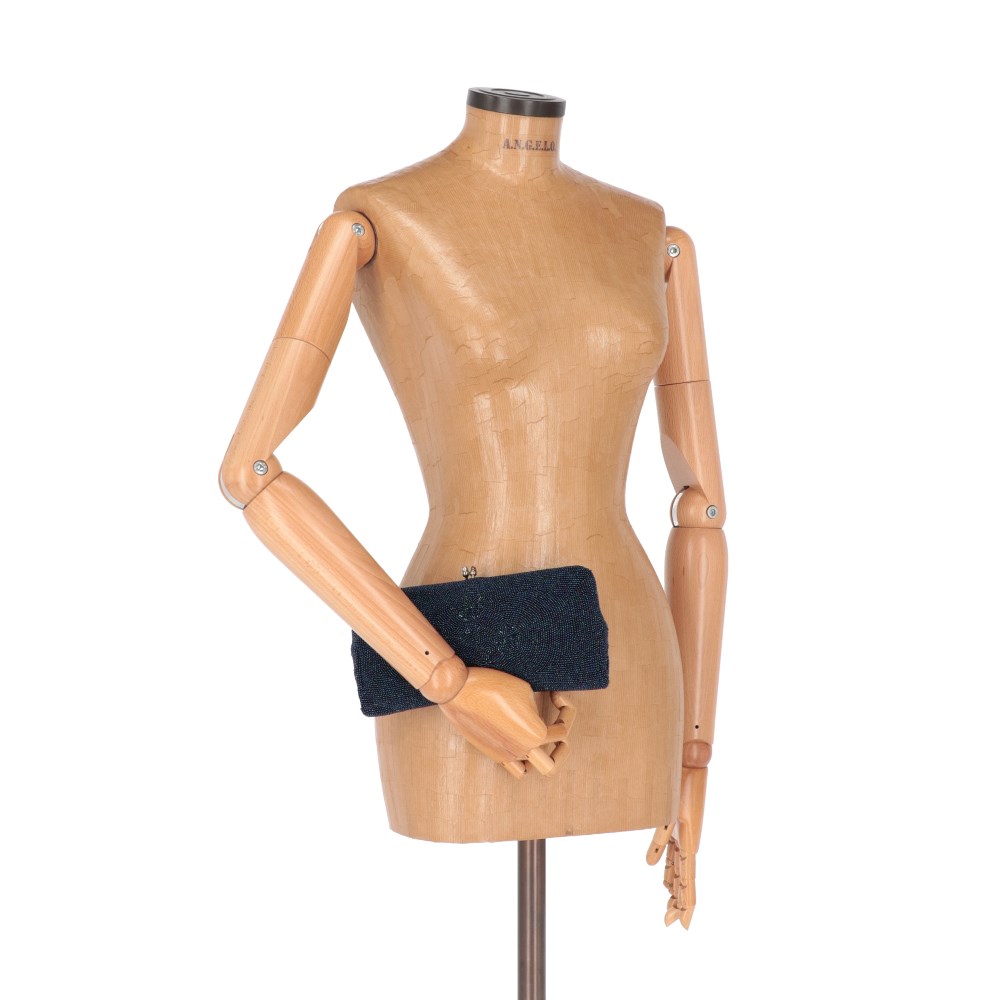 Angelo Vintage Cult A.n.g.e.l.o. Vintage Cult Clutch Anni '60 immagine 5