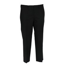 【ミュウミュウ】 Trousers - Straight Trousers パンツ Miu Miu mid-rise Straight Leg Chino Trousers | Neutrals