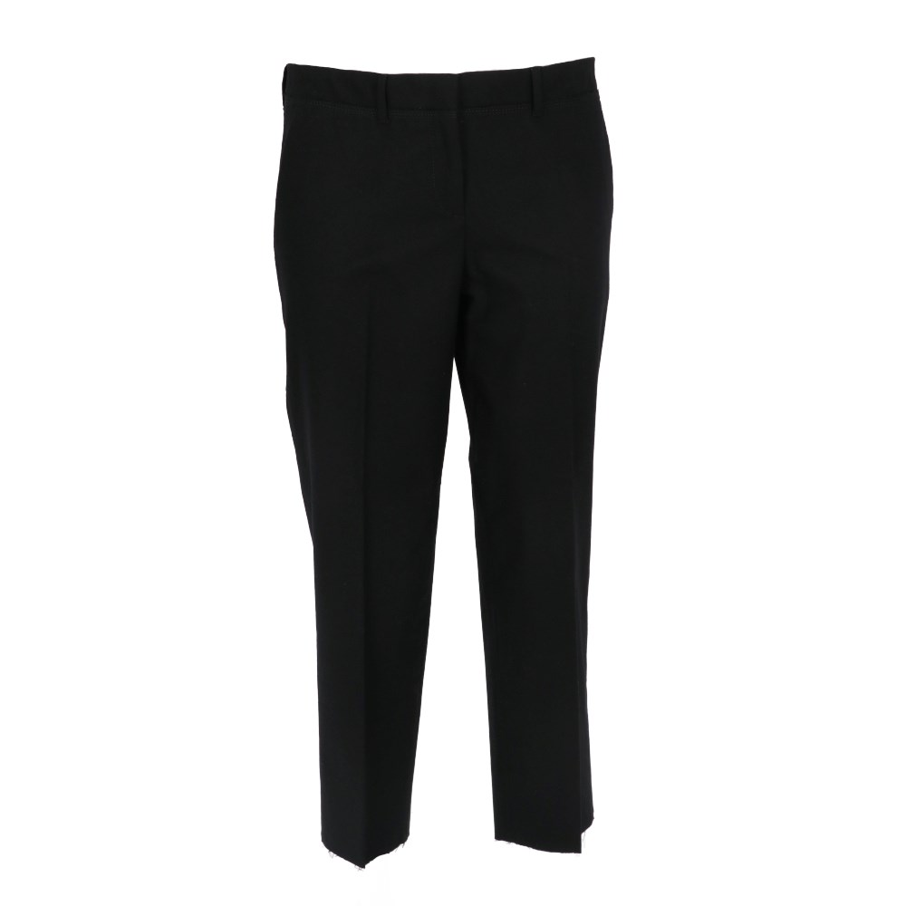 パンツ MIU MIU 2010SS Archive Black Trousers miu miu 2010s trousers available on A.N.G.E.L.O. Vintage