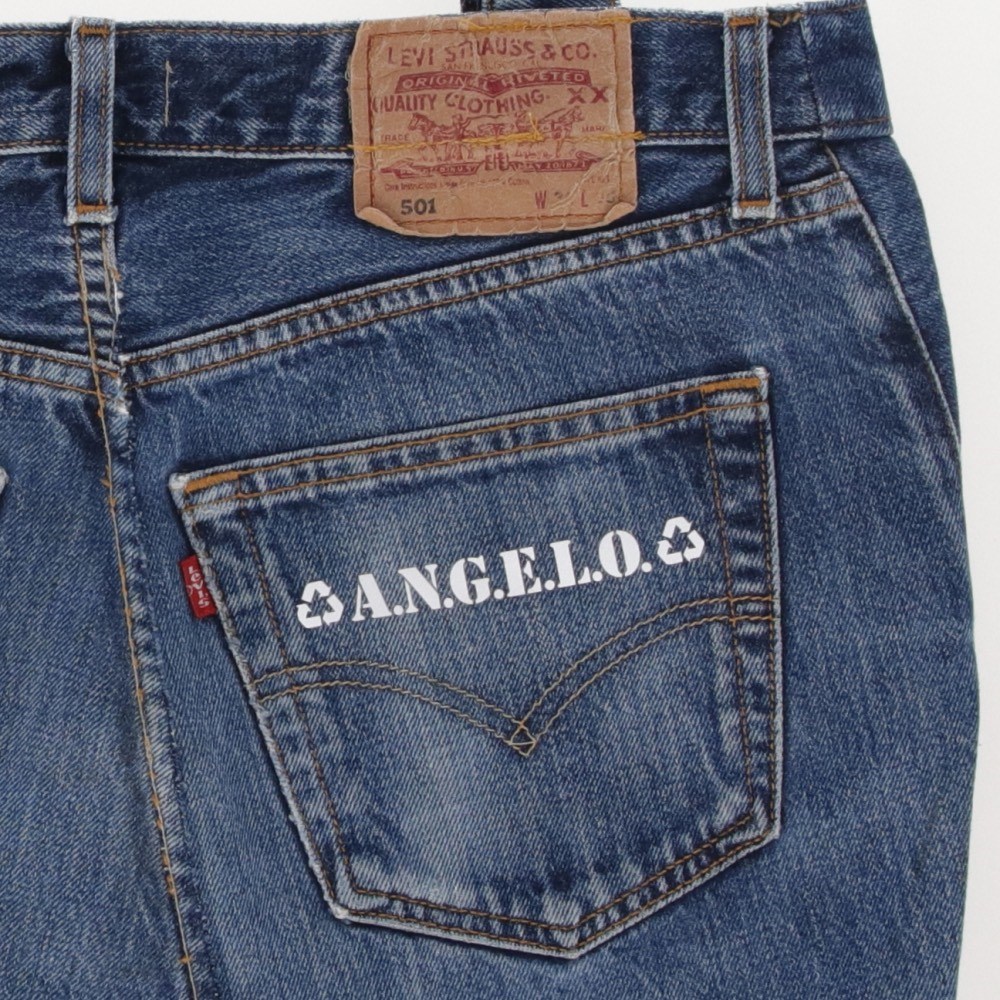 Angelo Vintage Upcycling A.n.g.e.l.o. Vintage Upcycling Shopper Anni '90 immagine 3