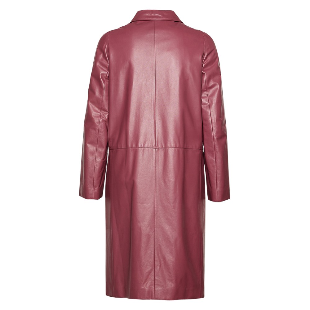 hettabretz 2000s leather's coat available on A.N.G.E.L.O. Vintage