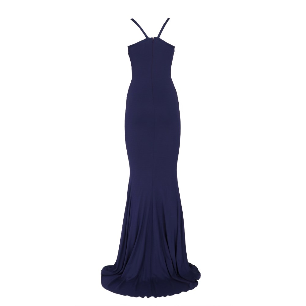 a line long sleeve dress Ever-Pretty Inclusive Plus Size Glitter V-Neck Pleated Long Sleeve Midi Summer Formal Wedding Guest Dress main image 0