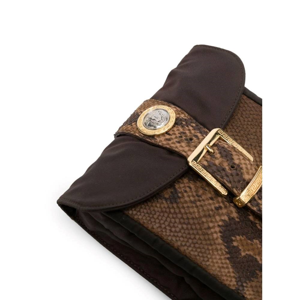 Versace Versace Borsa A Tracolla Anni 2000 immagine 5