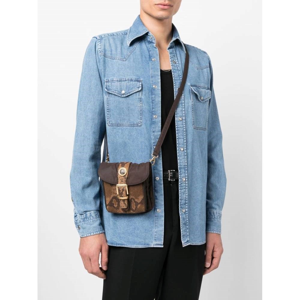 Versace Versace Borsa A Tracolla Anni 2000 immagine 2