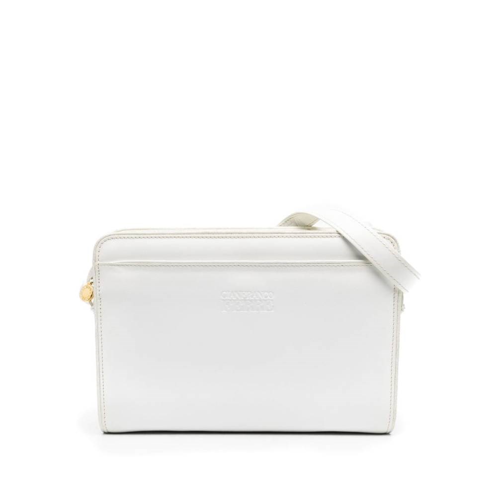 Gianfranco Ferre Gianfranco Ferré Borsa Anni '80 – borsa vintage Buono, Burro, Nappa Intrecciato