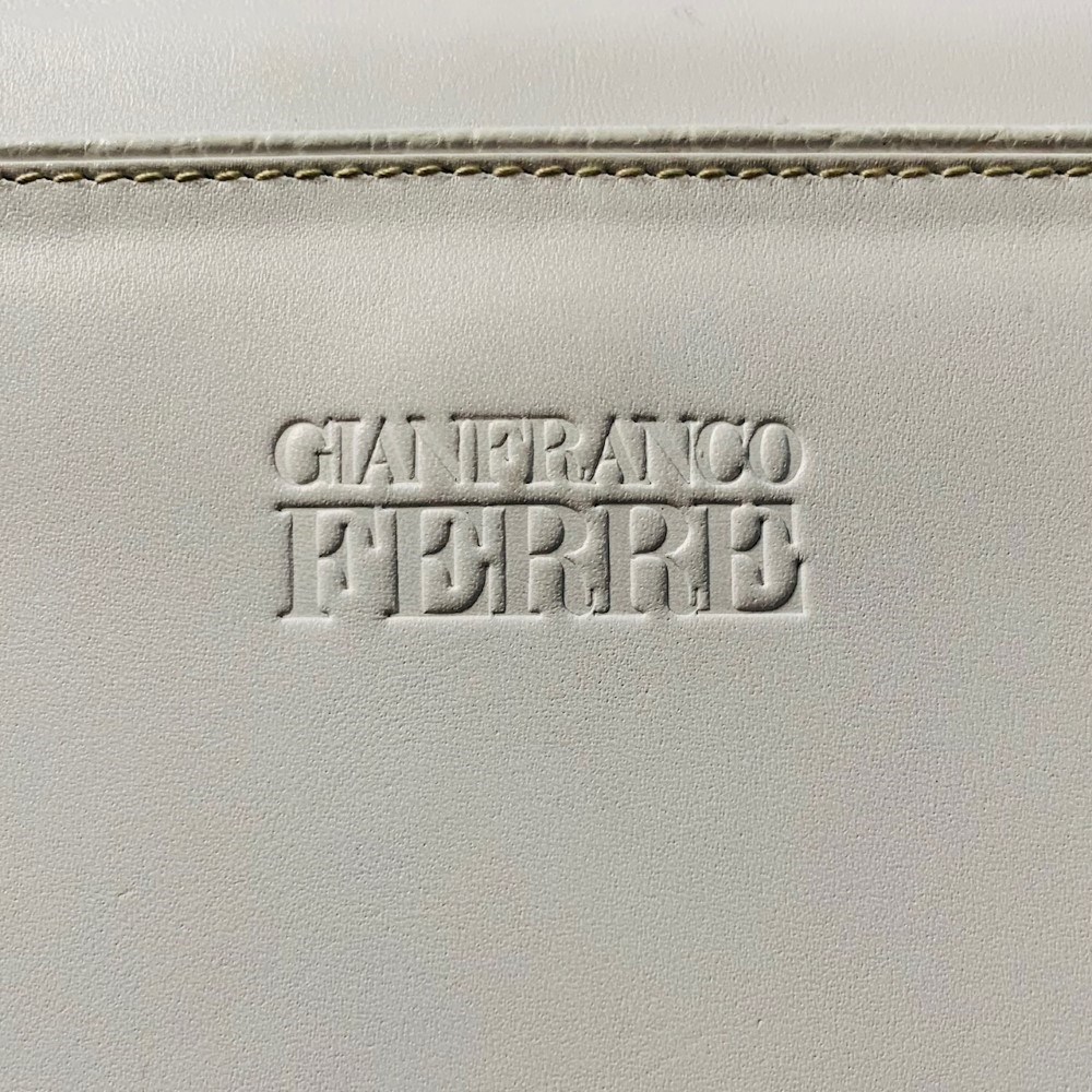 Gianfranco Ferre Gianfranco Ferré Borsa Anni '80 immagine 6