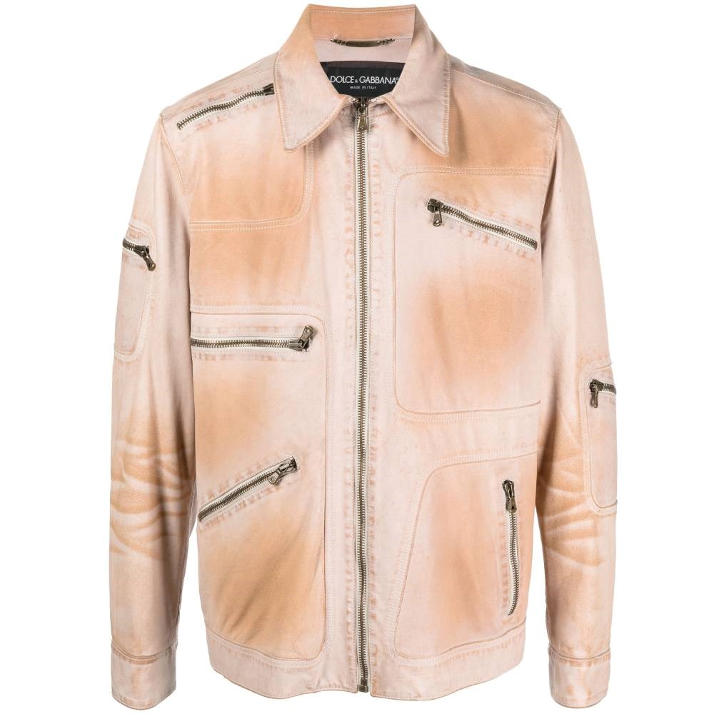ジャケット・アウター DOLCE&GABBANA leather jacket 00s dolce & gabbana 2000s leather jacket available on A.N.G.E.L.O. Vintage