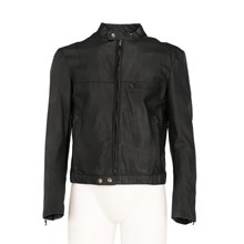 【00s~_Archive】LeatherTrackerJacket 平成初期 00s archive real leather tracker jacket - メルカリ