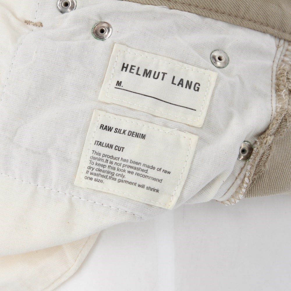 helmut lang 2000s trousers available on A.N.G.E.L.O. Vintage