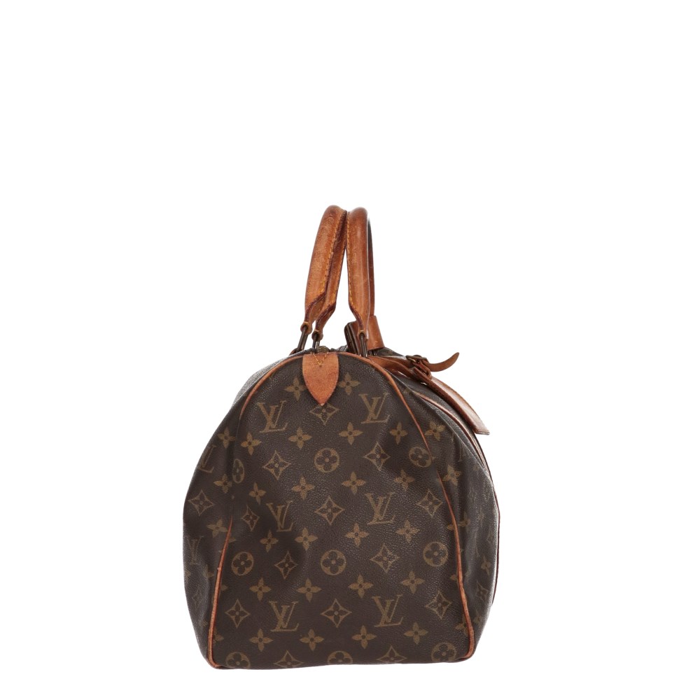 Louis Vuitton 80sボストンバッグ ブラウン louis vuitton 80s travel bag available on A.N.G.E.L.O. Vintage