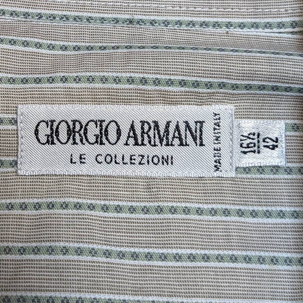 giorgio armani 80s shirt available on A.N.G.E.L.O. Vintage