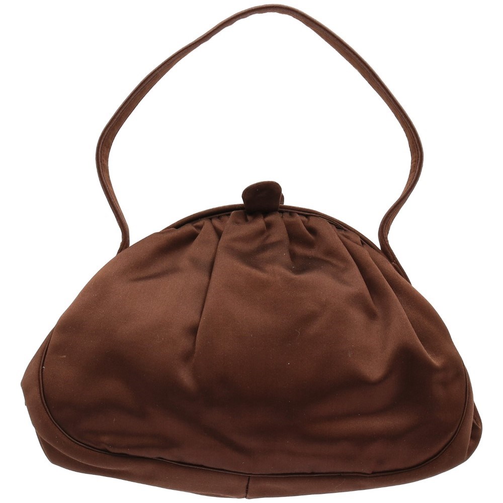 Angelo Vintage Cult A.n.g.e.l.o. Vintage Cult Borsa Anni '50 – borsa vintage Buono, Nero, Nylon Tessuto