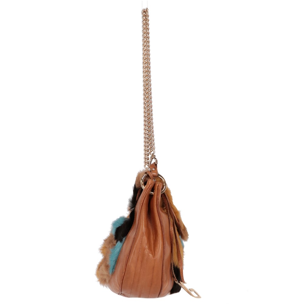D&G  レザーショルダーバッグ　2000s dolce & gabbana 2000s bag available on A.N.G.E.L.O. Vintage