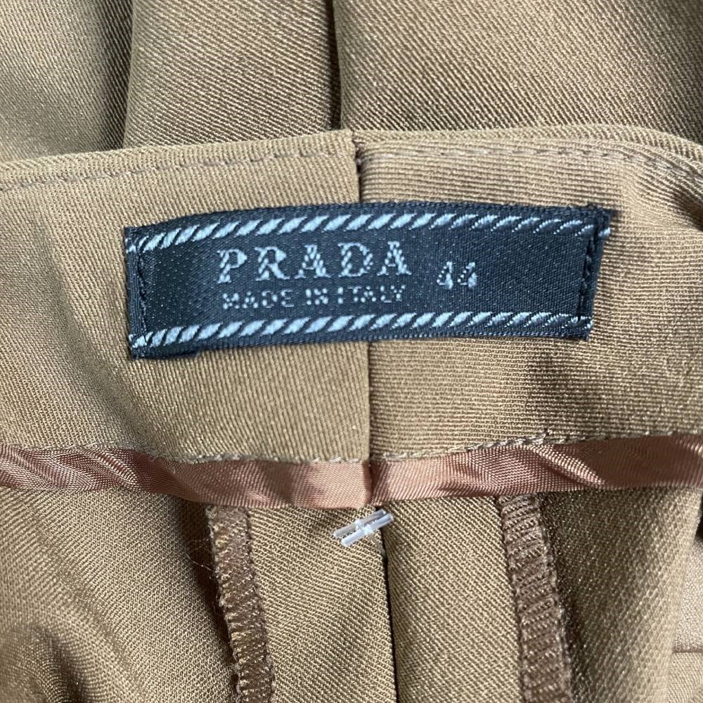 prada 90s trousers available on A.N.G.E.L.O. Vintage