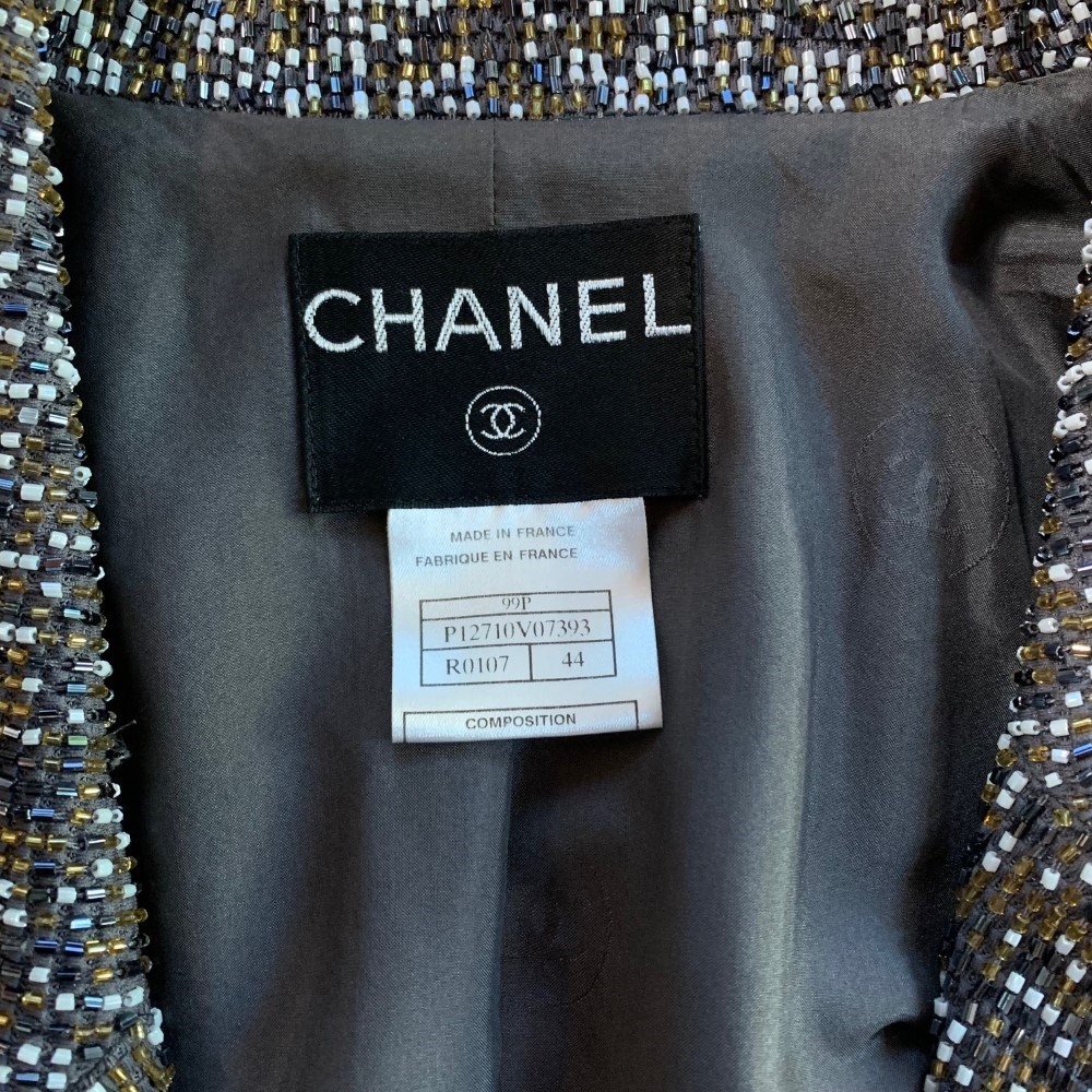 CHANEL 90s リバーシブルジャケット CHANEL 90s リバーシブルジャケット CHANEL - 超希少！vintage 90s