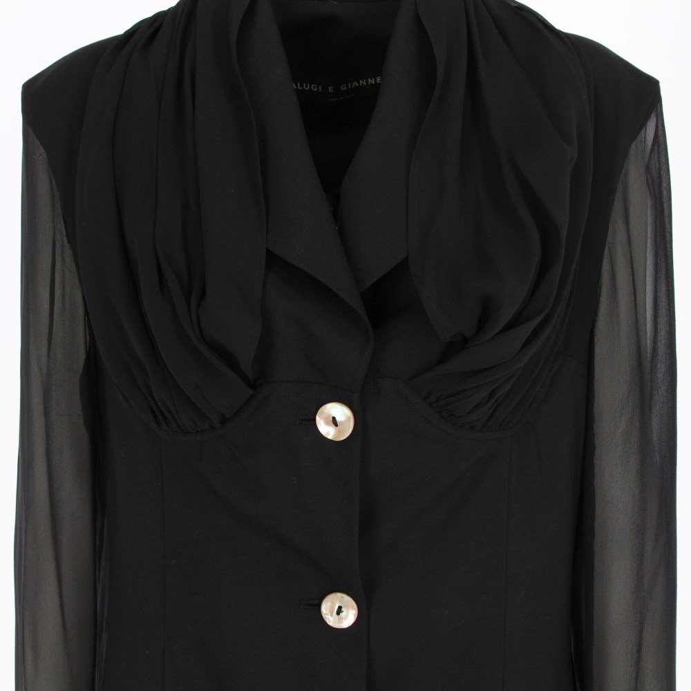 calugi e giannelli テーラードジャケット 1980s CALUGI E GIANNELLI HOODED JACKET | ZSC