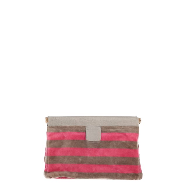 Sonia Rykiel Sonia Rykiel Pochette anni '90 – borsa vintage Eccellente, Cammello, Vitello Tamburato