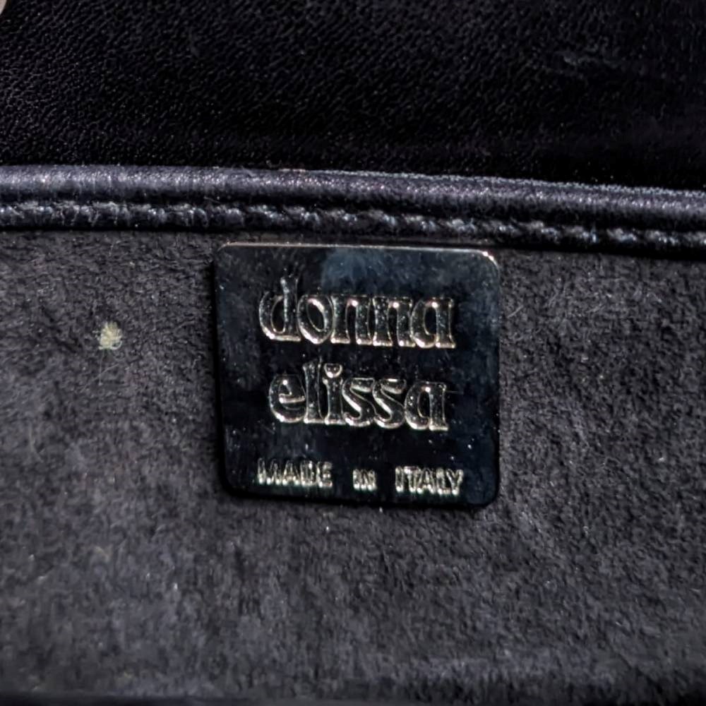 Donna Elissa Donna Elissa Clutch Anni '90 immagine 6