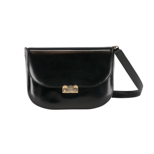 Roberta di Camerino Roberta di Camerino Borsa anni '60 – borsa vintage Eccellente, Grigio, Pelle Cannage