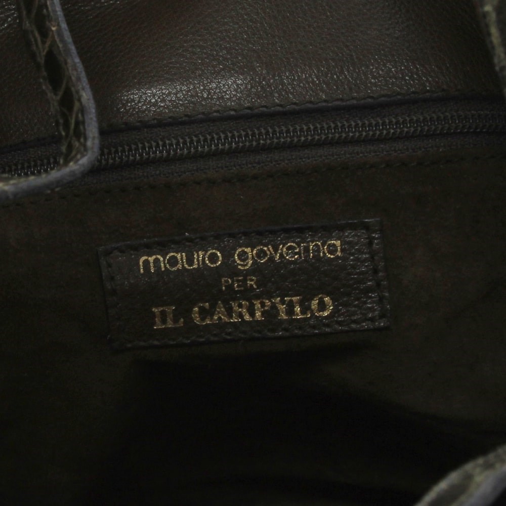Mauro Governa Mauro Governa Borsa Anni '80 immagine 7