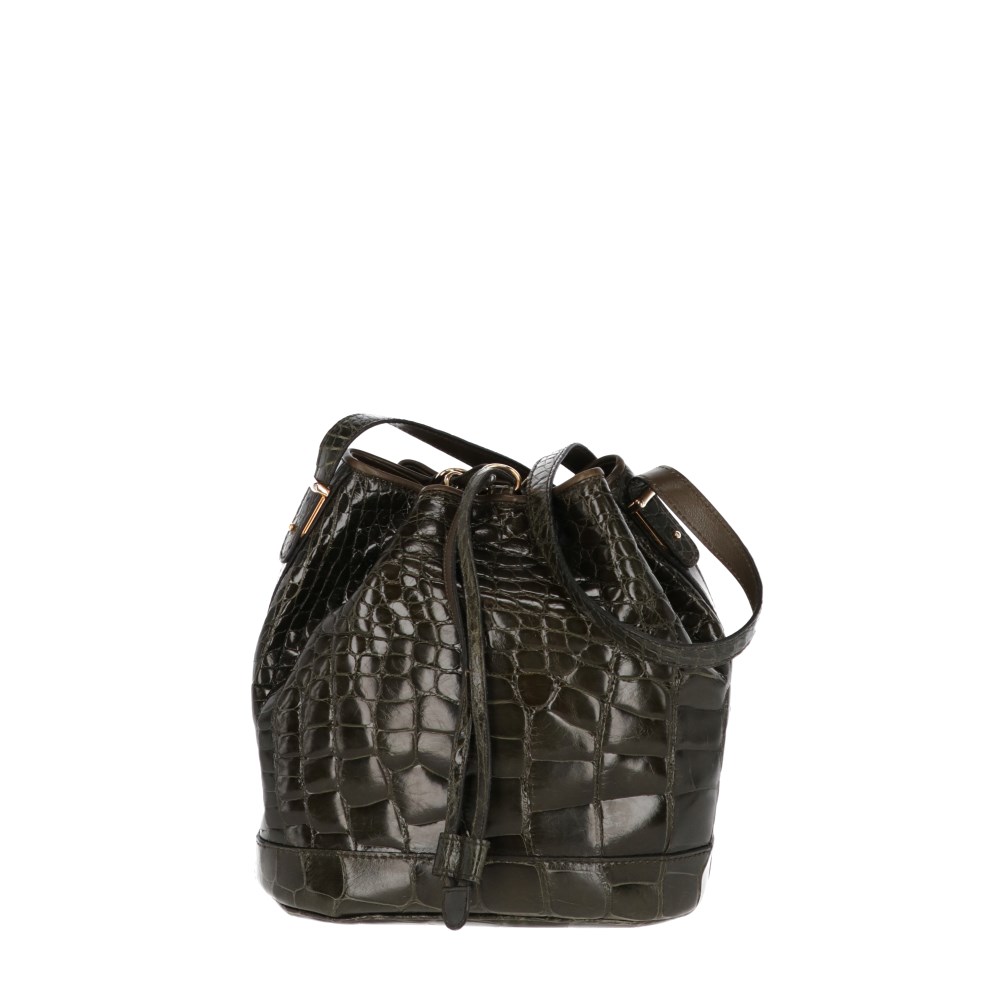 Mauro Governa Mauro Governa Borsa Anni '80 – borsa vintage Buono, Rosso, Pelle Epi