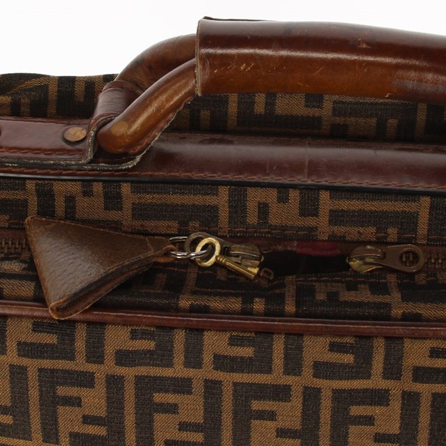 Fendi Fendi Valigia anni 70 immagine 6