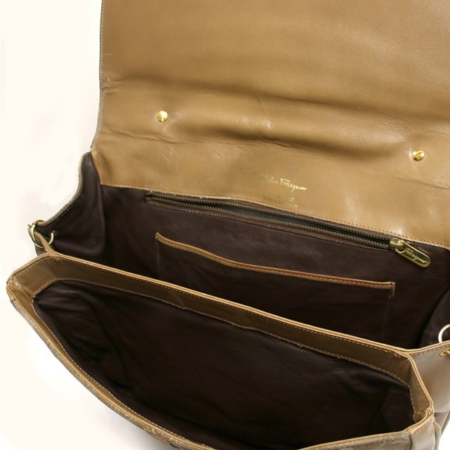 Salvatore Ferragamo Salvatore Ferragamo Borsa anni 70 immagine 8