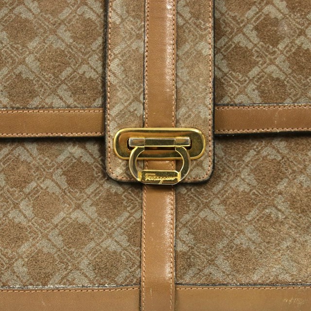 Salvatore Ferragamo Salvatore Ferragamo Borsa anni 70 immagine 3