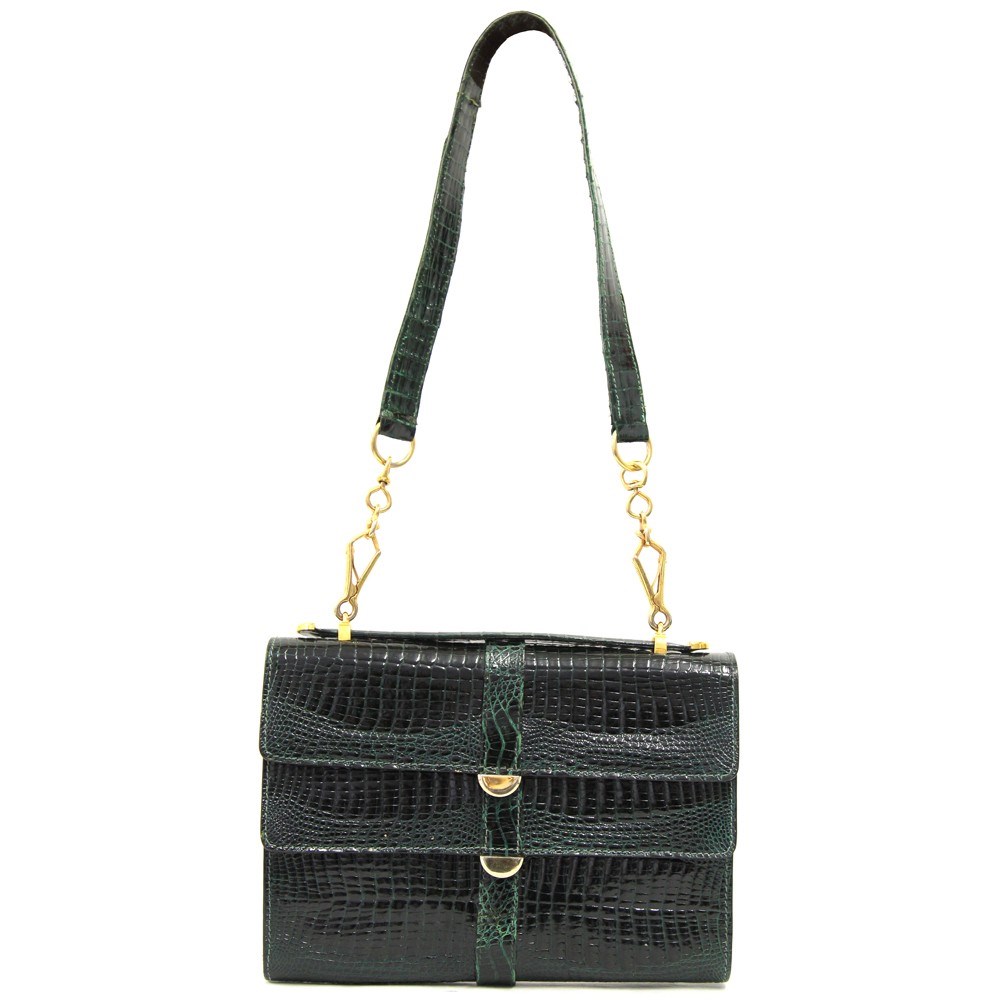 Angelo Vintage Cult A.n.g.e.l.o. Vintage Cult Borsa Anni '70 – borsa vintage Eccellente, Nude, Pelle Nappa