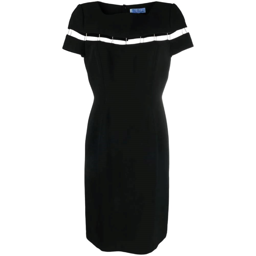 90s thierry mugler dress Vintage Late 90s Thierry Mugler Rhinestone Strap Evening Gown – Call Me The  Breeze main image 0