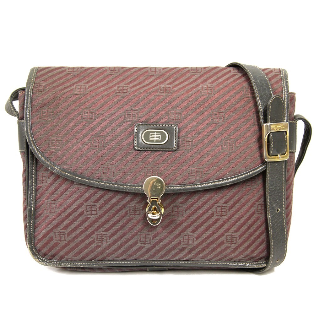 Emilio Pucci Emilio Pucci Borsa Anni '70 – borsa vintage Eccellente, Grigio, Pelle Cannage