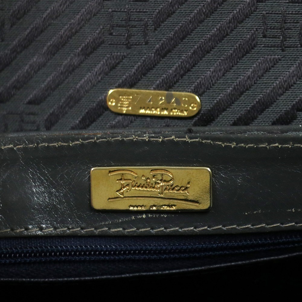 Emilio Pucci Emilio Pucci Borsa Anni '70 immagine 7