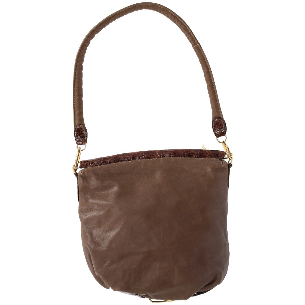 Redwall Redwall Borsa Anni '90 – borsa vintage Buono, Nero, Pelle Spazzolata