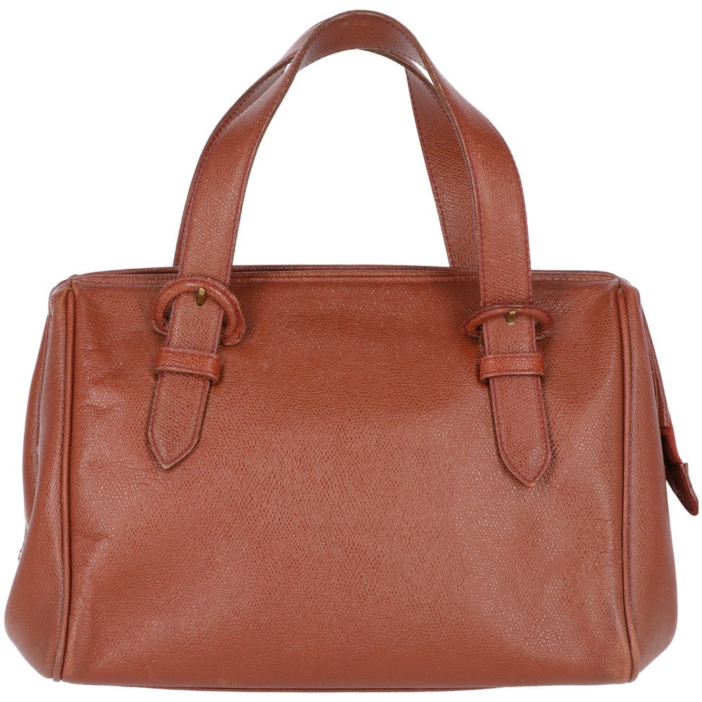 Granello Granello Borsa A Mano Anni '80 – borsa vintage Molto Buono, Verde, Tela GG Supreme