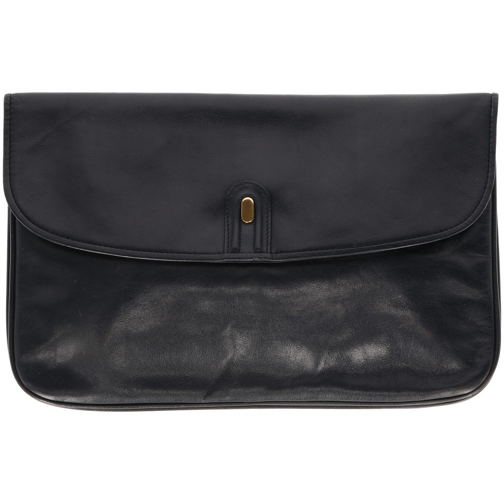 Nazareno Gabrielli Nazareno Gabrielli Pochette Anni '70 – borsa vintage Buono, Rosso, Pelle Taurillon